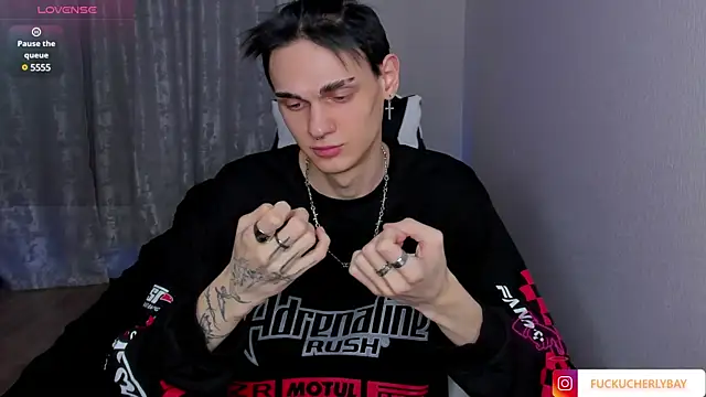 Snapshot of CHERLYBAY chatting on February 2025 11:14:02 PM CHERLYBAY online show from February 2025 11:14:02 PM