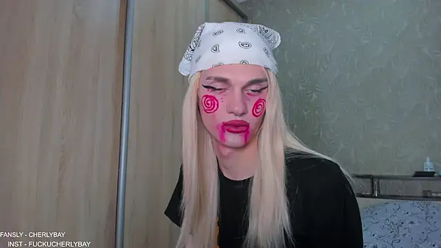 Snapshot of CHERLYBAY chatting on October 2025 08:10:01 PM CHERLYBAY online show from October 2025 08:10:01 PM