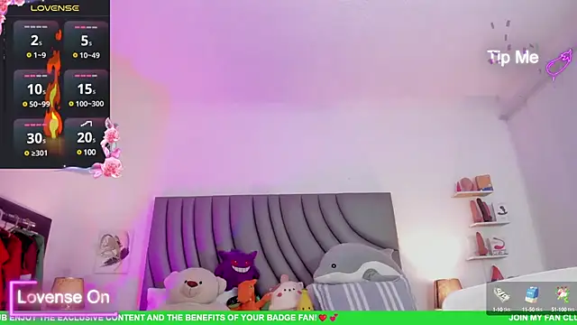 CampbelGinger online show from January 2025 05:23:01 PM