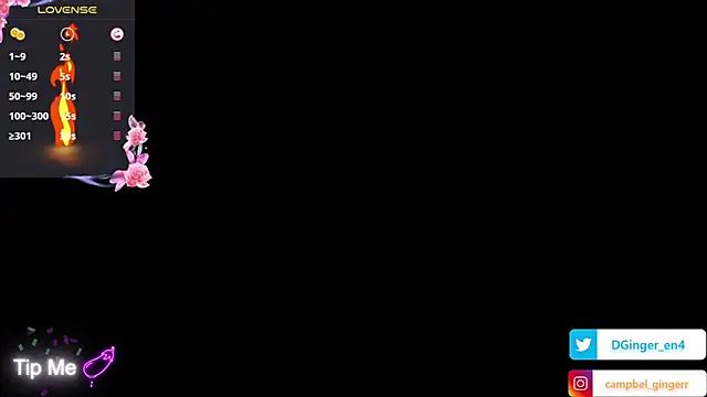 CampbelGinger online show from January 2025 07:15:01 PM