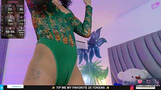 CampbelGinger online show from September 2025 08:41:01 PM