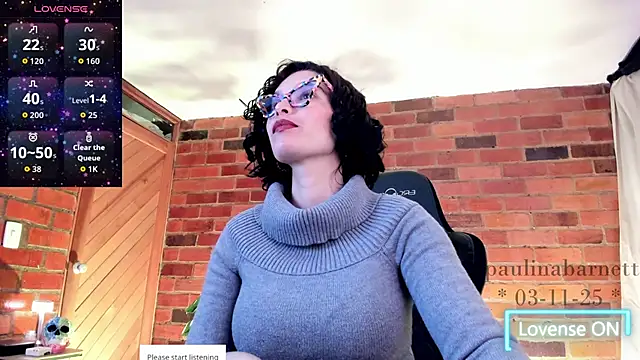 paulinabarnett- online show from November 2025 02:43:02 AM