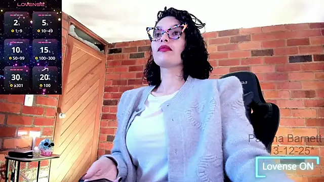 paulinabarnett- online show from December 2025 05:13:01 AM