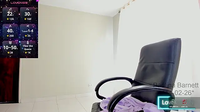 paulinabarnett- online show from February 2026 03:42:01 PM