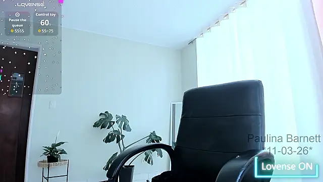 paulinabarnett- online show from March 2026 03:18:01 PM