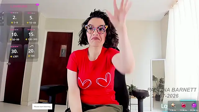 paulinabarnett- online show from July 2026 05:21:01 PM