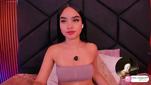 Chloe Morgans online show from October 2025 11:40:02 AM