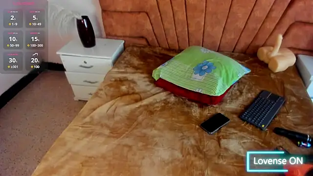 NIKI SANTANA online show from February 2025 11:15:02 PM