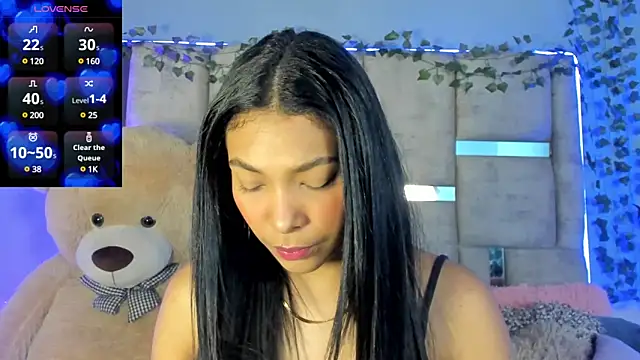 KarolRojas  online show from February 2025 03:15:01 AM