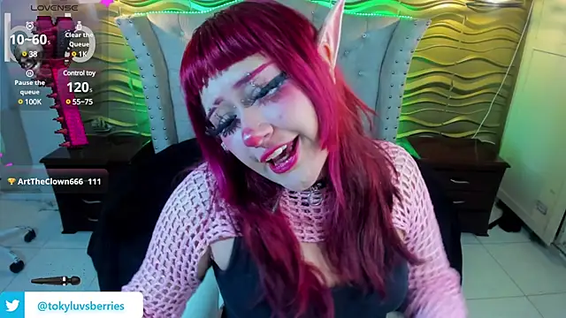 toky doll online show from January 2025 10:56:01 PM