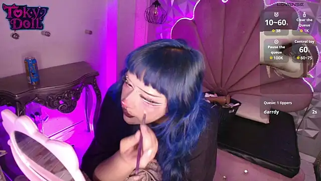 toky doll online show from September 2025 08:42:01 PM