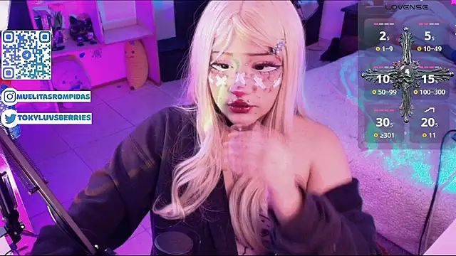 toky doll online show from May 2026 02:05:02 AM