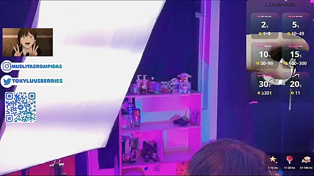 toky doll online show from May 2026 03:44:01 AM