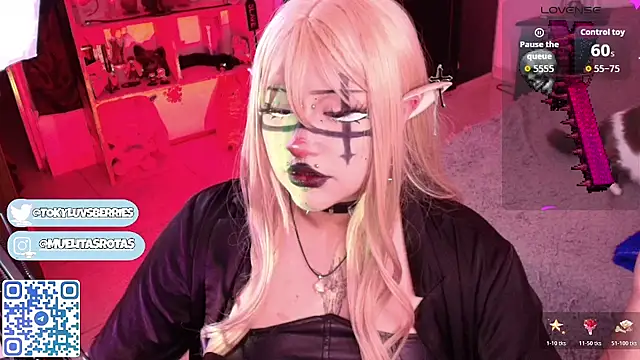 toky doll online show from May 2026 10:48:01 PM
