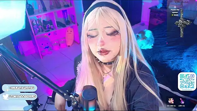 toky doll online show from July 2026 04:21:01 AM