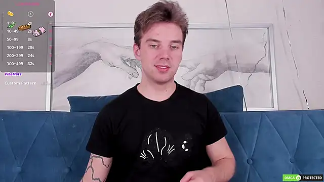 Snapshot of ArthurWhitee chatting on February 2025 07:09:02 AM ArthurWhitee online show from February 2025 07:09:02 AM