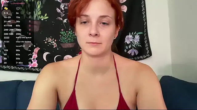 Aria Fields online show from October 2025 04:05:02 PM