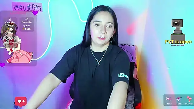 Snapshot of litle_mily_ chatting on March 2025 09:05:02 PM litle mily online show from March 2025 09:05:02 PM