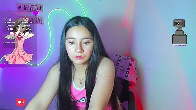 Snapshot of litle_mily_ chatting on March 2025 09:12:02 PM litle mily online show from March 2025 09:12:02 PM