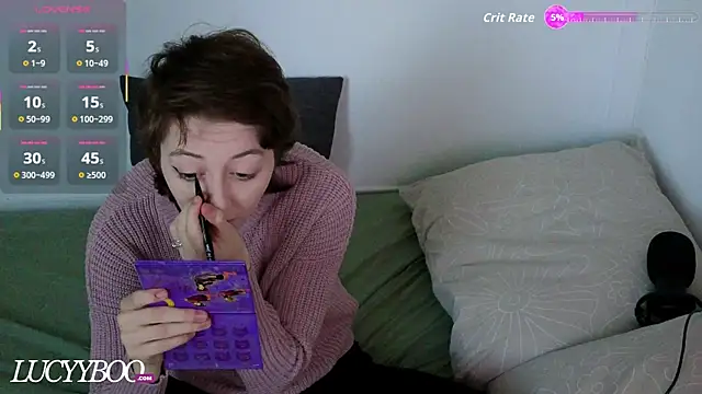 Snapshot of lovelylucyy chatting on February 2026 04:48:01 PM lovelylucyy online show from February 2026 04:48:01 PM