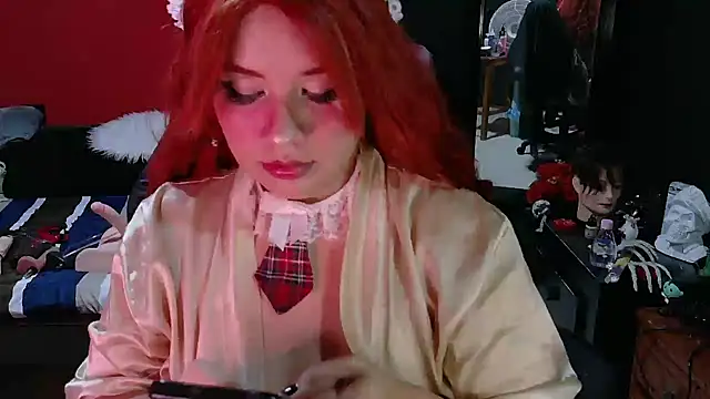 Snapshot of MaggaCass chatting on March 2025 04:34:02 AM MaggaCass online show from March 2025 04:34:02 AM