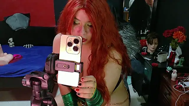 Snapshot of MaggaCass chatting on March 2025 02:58:02 AM MaggaCass online show from March 2025 02:58:02 AM