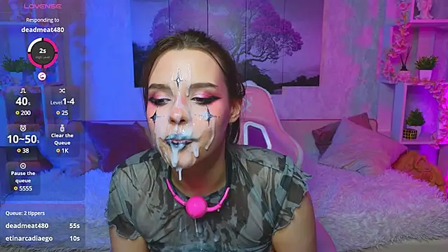 DorisGaillard online show from December 2024 11:17:02 PM