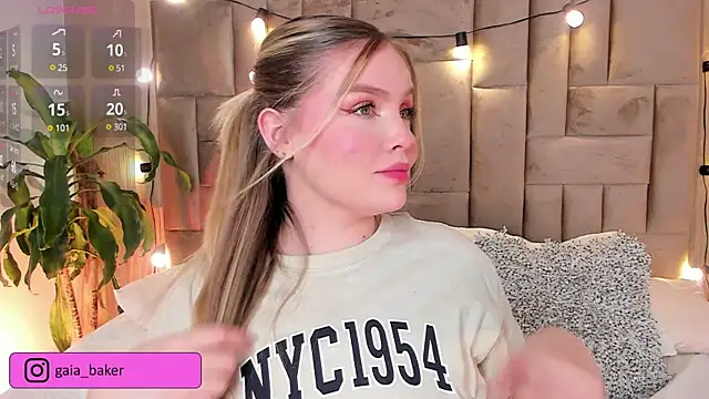 GaiaBaker online show from February 2025 05:19:02 AM