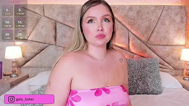 GaiaBaker online show from February 2025 06:39:01 AM