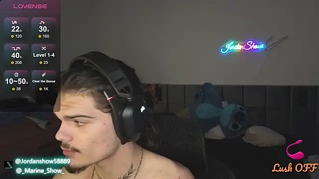 JordanShow online show from February 2025 02:13:02 PM