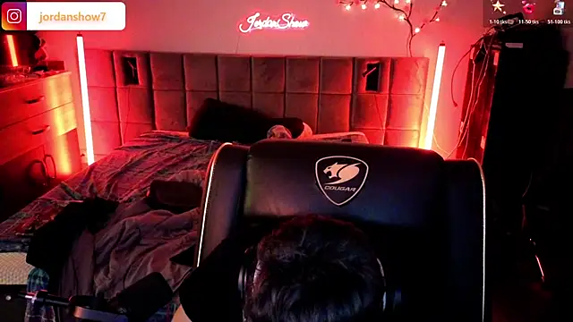 JordanShow online show from March 2026 09:20:02 PM