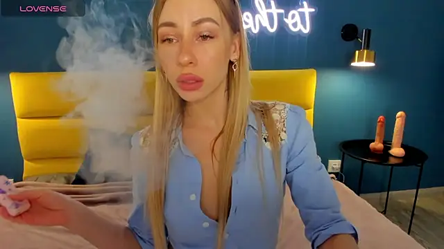 Diana Garrett online show from April 2026 01:25:01 AM