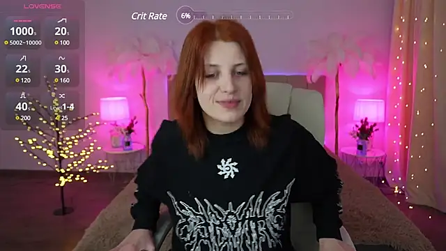 FoxyRayy online show from December 2024 01:57:02 AM