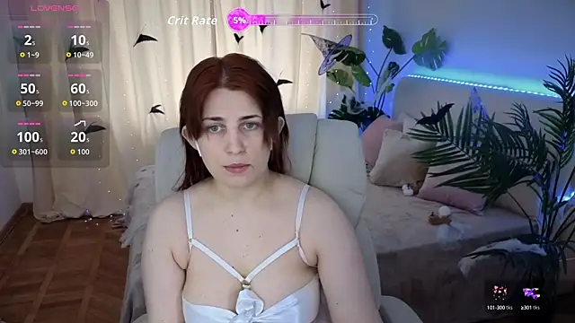 FoxyRayy online show from October 2025 08:14:01 AM