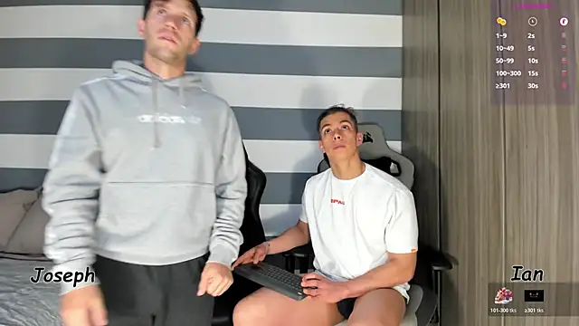 ianandjosephx online show from December 2025 09:58:02 AM