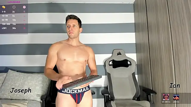 ianandjosephx online show from May 2026 11:06:02 AM