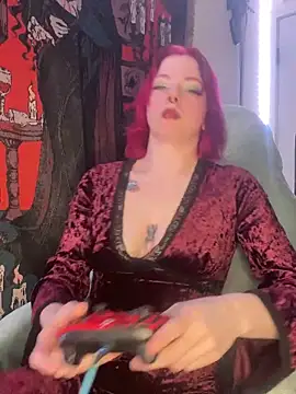 GoddessPinxx online show from April 2026 09:56:01 PM