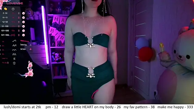el sweety online show from July 2026 10:43:02 AM
