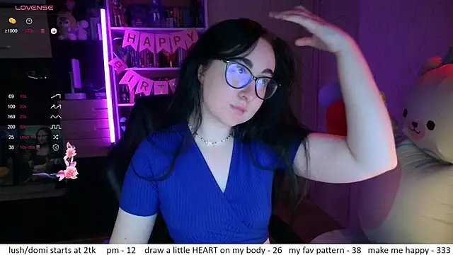 el sweety online show from July 2026 10:31:02 AM