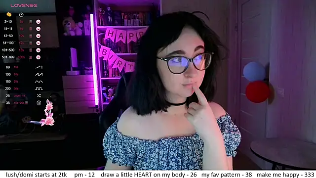 el sweety online show from July 2026 10:21:02 AM