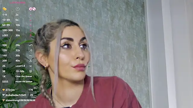 CelineMeyerr online show from February 2025 12:47:01 PM