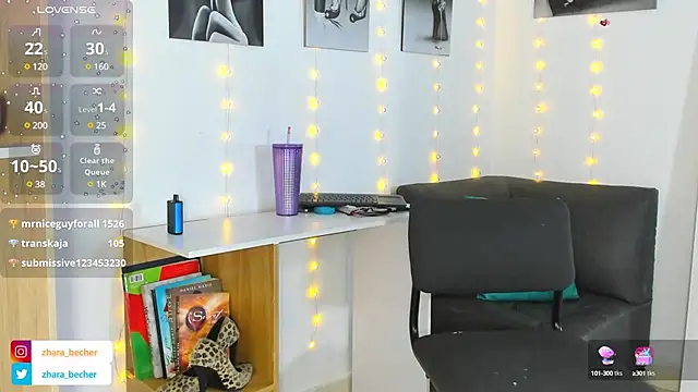 Zhara becherovka online show from January 2025 07:53:02 PM