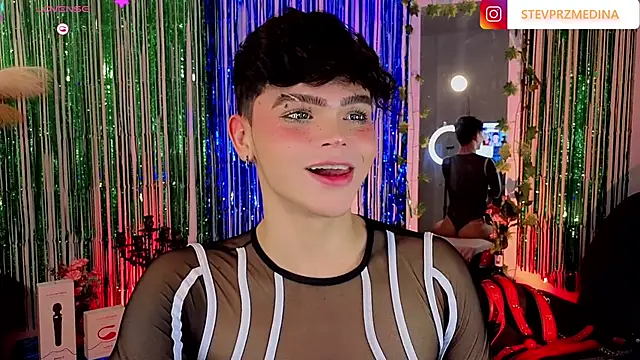 PRINCE STEV online show from January 2025 02:43:02 AM