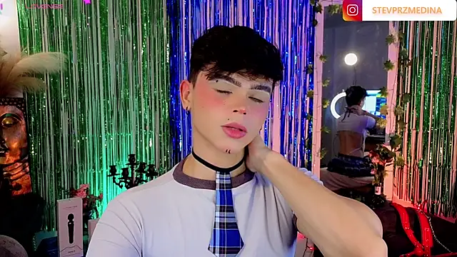 PRINCE STEV online show from January 2025 12:04:01 AM