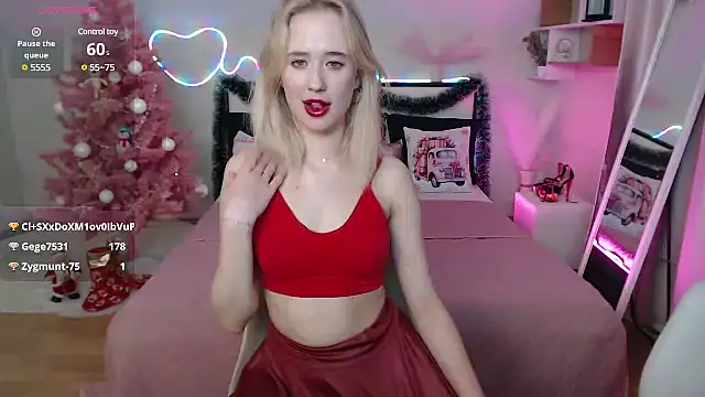 SashaBrooks online show from January 2025 11:09:01 PM