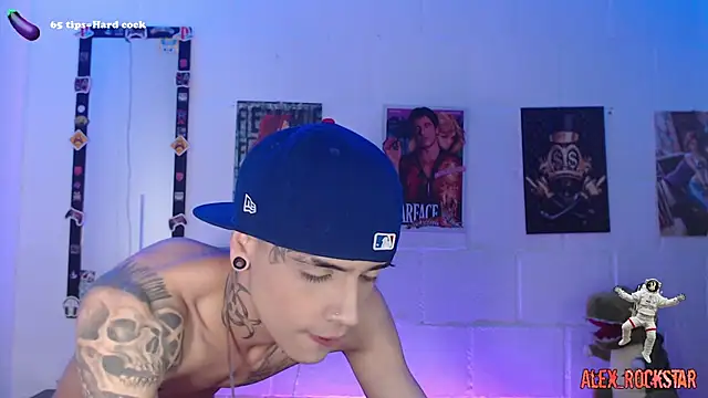 alex rockstar online show from January 2025 01:48:01 AM