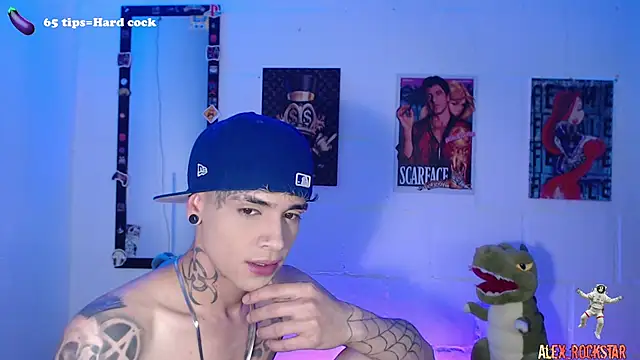 alex rockstar online show from March 2025 07:59:01 AM