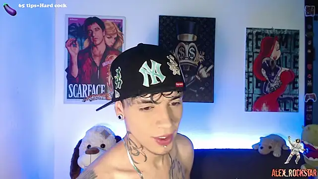 alex rockstar online show from April 2026 01:44:02 AM