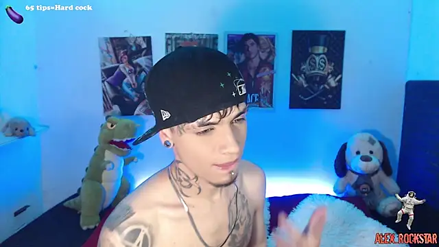 alex rockstar online show from May 2026 01:21:01 AM