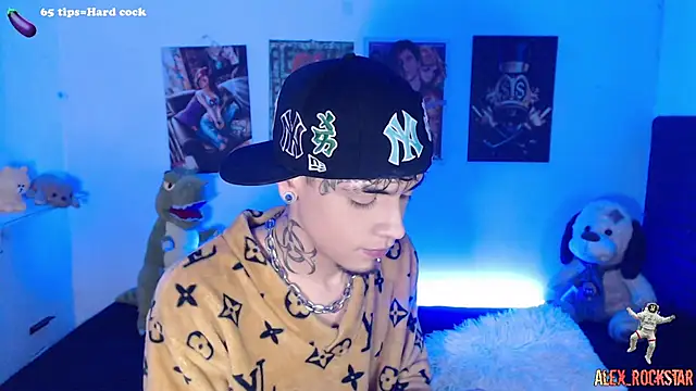 alex rockstar online show from May 2026 04:20:02 AM